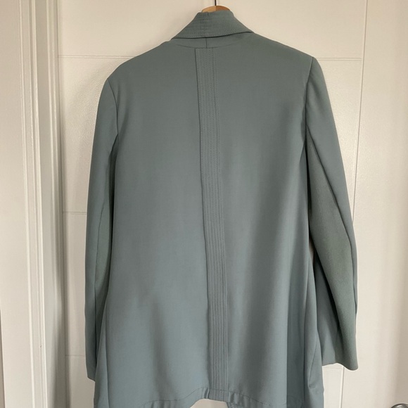 BCBG MISTY BLEU CLASSICAL JACKET - Picture 2 of 6